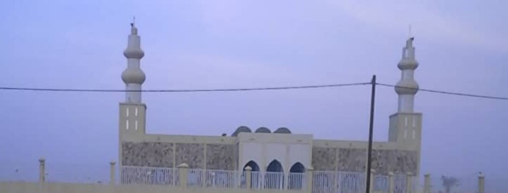 جامع الملك سلمان بن عبد العزيز في مدينة الطيطان شرقي موريتانيا